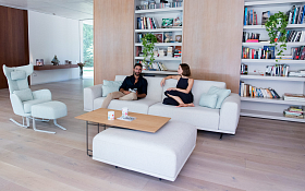 Комплект пуф и стол Klee GP4