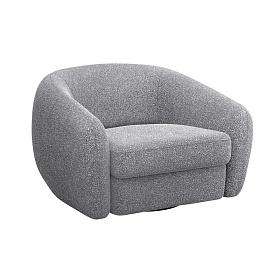 Кресло Lunar с вращающимся механизмом ткань кат.7