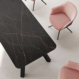 Выдвижной стол прямоугольный Esla 240(320)x110