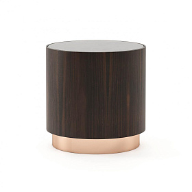 Приставной столик Gold дерево