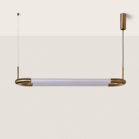 Подвесной светильник Iman C1322/L состаренное золото 