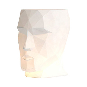 Кашпо Adan Nano матовое светящееся 