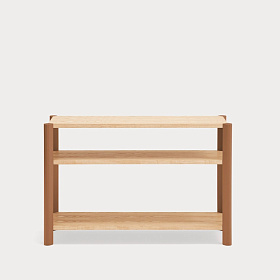 Стеллаж Bona 120 cm 3S терракотовый