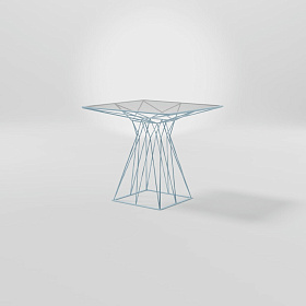 Квадратный стол Bypass 70*70