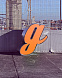 Напольный светильник LETTER G GRAPHIC