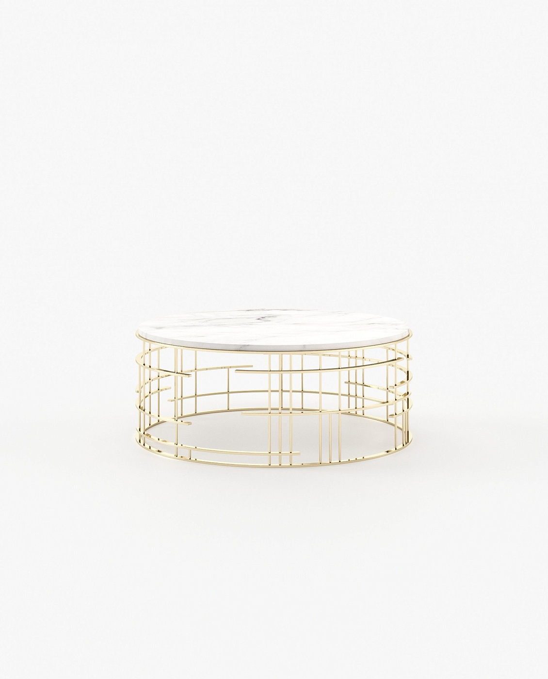 Столик журнальный Mercy мрамор