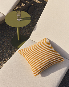 Шезлонг Kionia из алюминия цвета графит