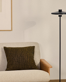 Чехол на подушку Melien из жаккарда зеленый  50 x 50 см