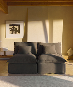 Arilan Абстрактная картина ручной работы 100 x 100 см