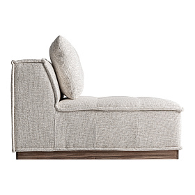 Угловой модуль уличного дивана OLPE 37230