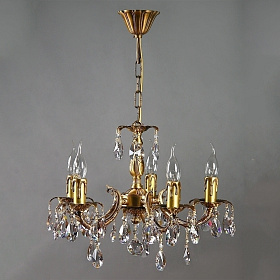 Люстра Benisa Ambiente 5L 2226/5 AB Tear Drop