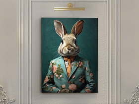 Mr Rabbit Постер 90X120