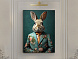 Mr Rabbit Постер 90X120