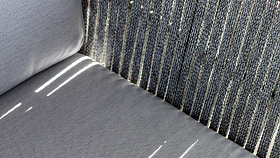 Кресло обеденное Boston LIGHT GREY