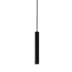 Подвесной светильник NESO SLIM TOP 3000K 40 GRADOS черный CASAMBI