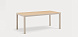 Обеденный стол Alma дуб/песочный