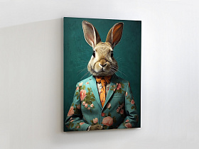 Mr Rabbit Постер 90X120