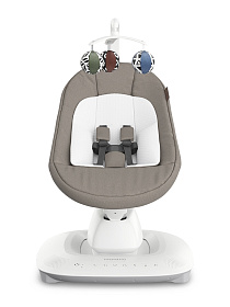 Кресло-качалка UPPAbaby Mamaroo  Wells - Dark Taupe Melange
