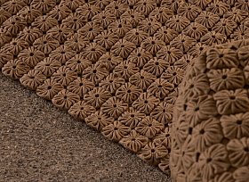 Ковер Momos светло-коричневый 170x240 см