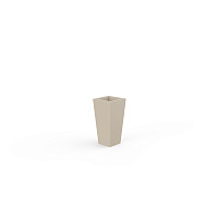 Кашпо Cono Cuadrado 14x14x28