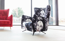 Кресло с реклайнером Simone