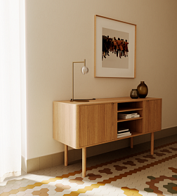 Настольная лампа Doul золотой металл