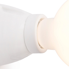 Бра керамическое Kera белое