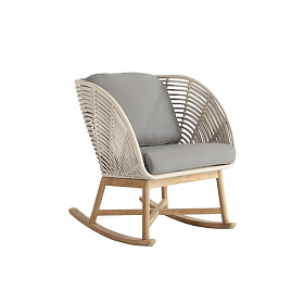 Кресло-качалка Alaska WHITE WASH