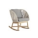 Кресло-качалка Alaska WHITE WASH