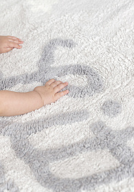 Ковер с надписью Little Superstar 120D