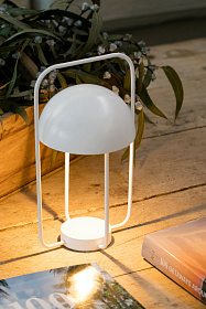 Переносная лампа Jellyfish белая