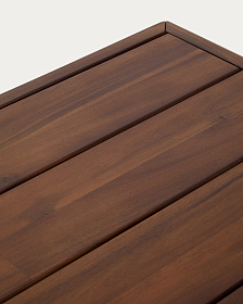 Уличный стол Itani из массива акации, 200 x 100 см