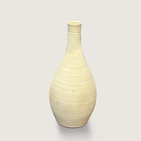 Ваза Kaleis 35762 белая