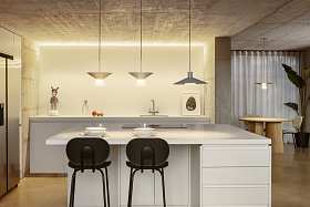 Подвесной светильник Belt BEL_4145RM с углубленным навесом