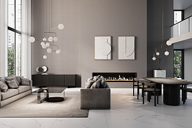 Подвесной светильник Constellation 8L полированная латунь