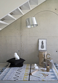 Ковер Ацтекский Azteca Natural (винтажный голубой) 140*200