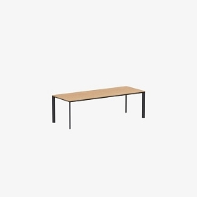 Прямоугольный стол Laminar 60x120cm