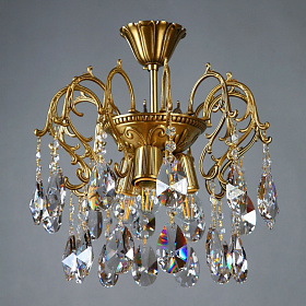 Потолочный светильник Alicante Ambiente 3L 8888/3 PL AB Tear Drop