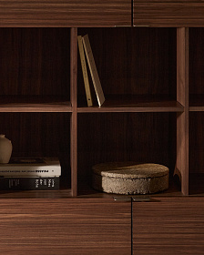 Декоративная каменная шкатулка Mirani Ø 23 см