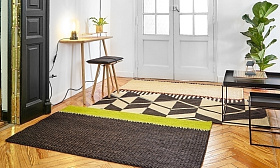 Ковер Rustic Chic Geo. фисташковый 270x337