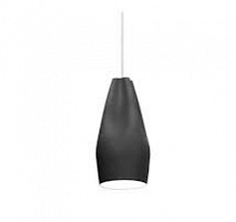 Подвесной светильник Pleat Box 13 LED черно-белый