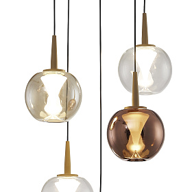 Люстра подвесная ANDROMEDA 8932+5PL (8938-8941)