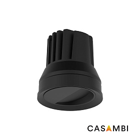 Встраиваемый светильник ELIOS BAСADOR IP20 10W черный 36є 2700K CASAMBI