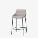 Полубарный стул Dunas XS на стальных ножках
