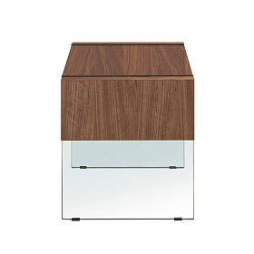 Прикроватная тумбочка CP1803-H-NOGAL /7042