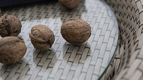 Столик сервировочный Cally SILVER WALNUT