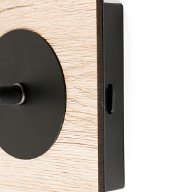 Бра с ридером Mood черное