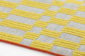 Ковер Banda Individual B желтый