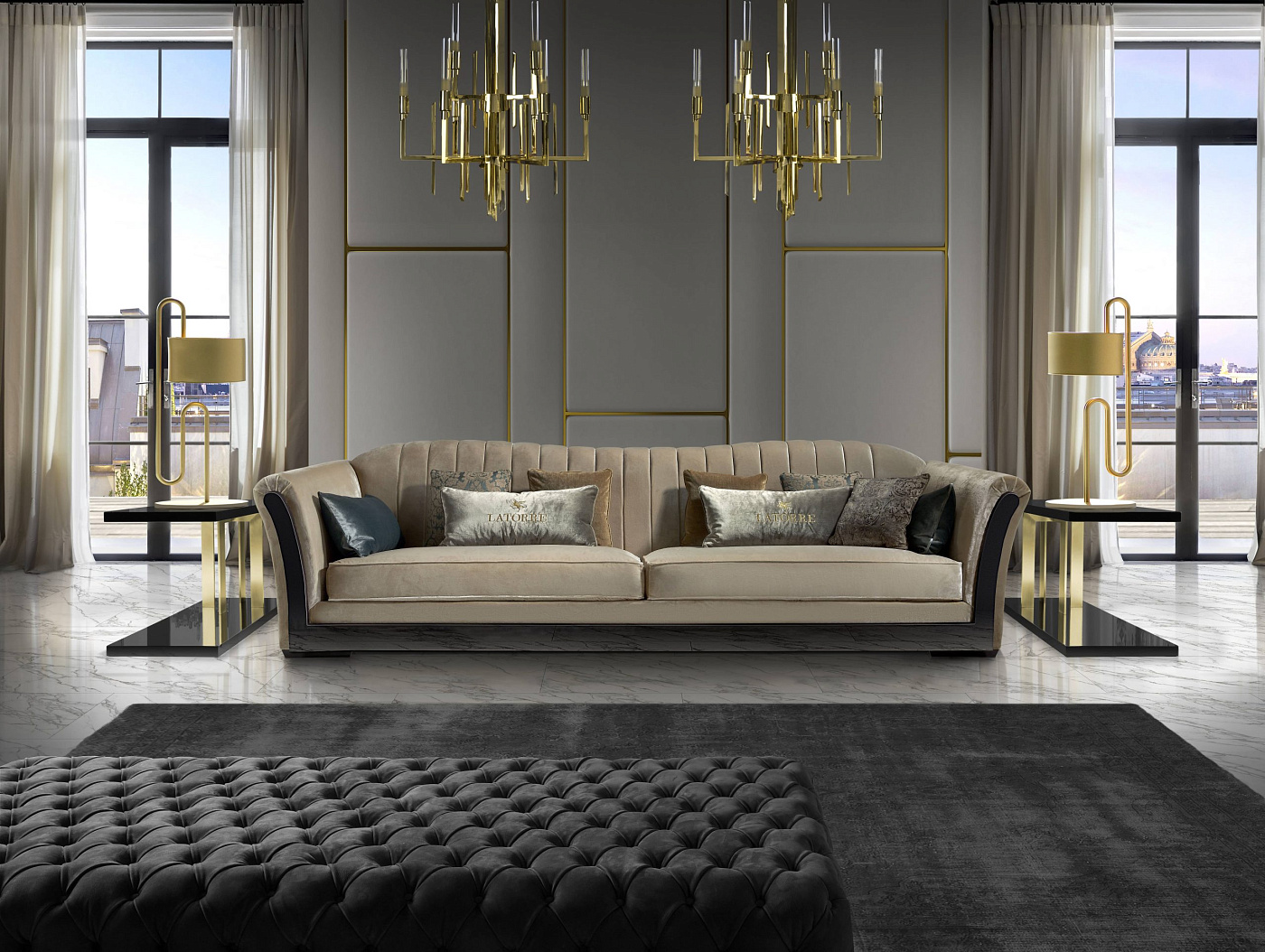 Столик приставной Millenium