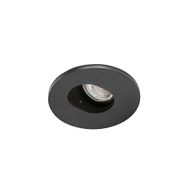 Встраиваемый светильник NIVA PINHOLE ORIENTABLE черный 1xGU10 MR16